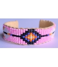Bracelet perlé amerindien
