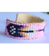 Bracelet perlé amerindien