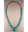 Collier de turquoises