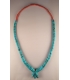 Collier de turquoises