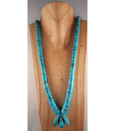 Collier de turquoises
