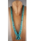 Collier de turquoises