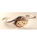 Bracelet argent