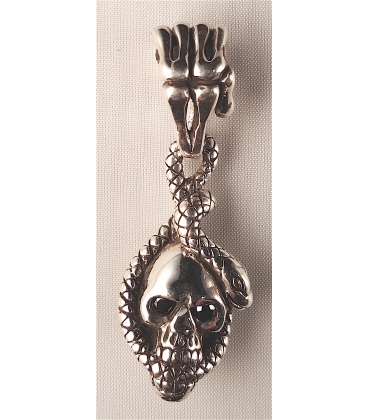 Pendentif tête de mort