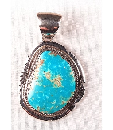Pendentif avec Turquoise