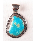 Pendentif avec Turquoise
