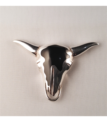Pendentif Buffalo Skull