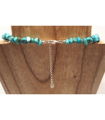 Collier turquoises