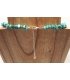 Collier turquoises