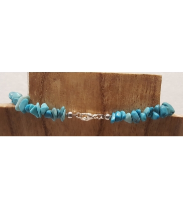 Collier multi turquoises