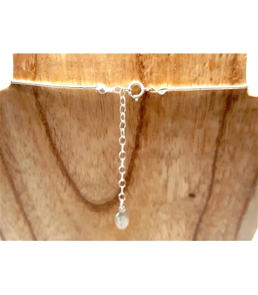 Collier multi turquoises