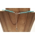 Collier fin multi turquoises
