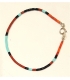 Bracelet fin multi perles