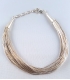 Bracelet fils d'argent