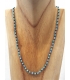 Collier multi perles