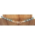 Collier multi perles