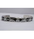 bracelet argent onyx
