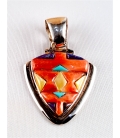 Pendentif pointe de fleche Zuni