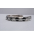 bracelet argent onyx