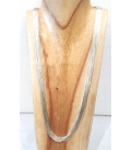 Collier 20 fils d'argent
