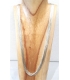 Collier 20 fils d'argent