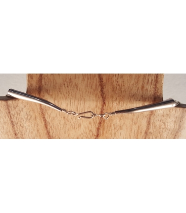 Collier 20 fils d'argent