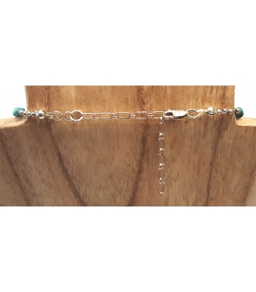 Collier multi turquoises