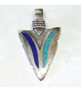 Pendentif pointe de fleche