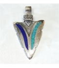 Pendentif pointe de fleche