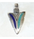 Pendentif pointe de fleche