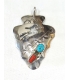 Pendentif pointe de fleche