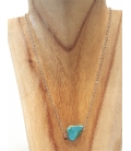 Collier fin