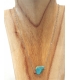 Collier fin