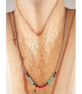 Collier multi perles
