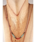 Collier multi perles