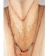 Collier multi perles
