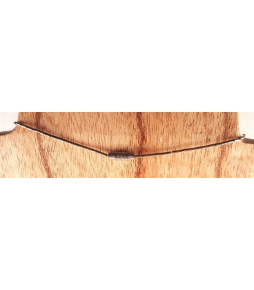 Collier plume multi couleur