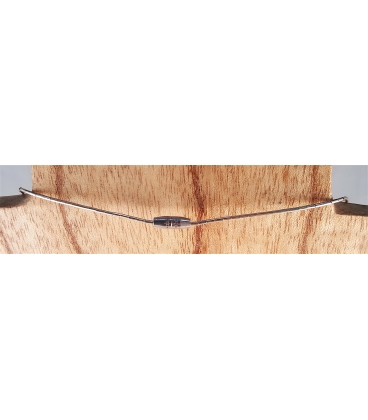 Collier avec turquoise en losange