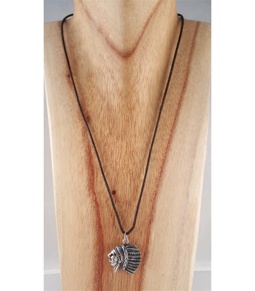 Collier avec indien
