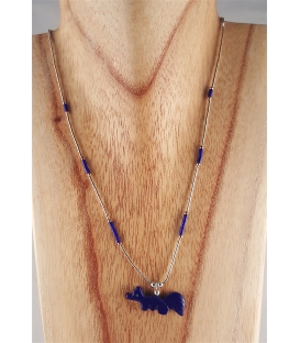 Collier renard fetiche