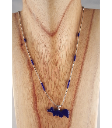 Collier renard fetiche