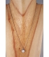 Collier avec une Opale