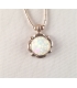 Collier avec une Opale