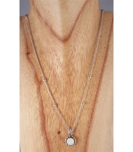 Collier avec une Opale