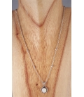 Collier avec une Opale