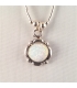 Collier avec une Opale