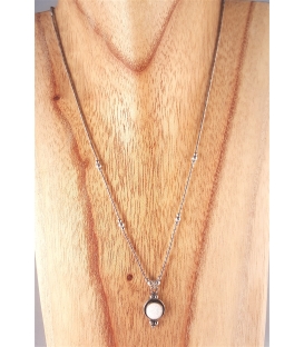 Collier avec une Opale