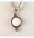 Collier avec une Opale