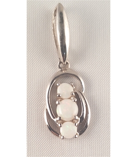 Pendentif avec Opale