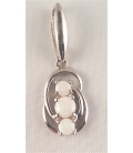 Pendentif avec Opale
